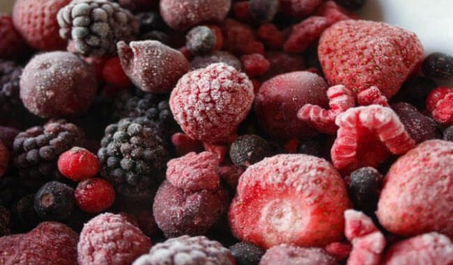 Заморожені ягоди стали золотою жилою агробізнесу
