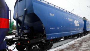 Укрзалізниця збільшила обсяги перевезень зернових