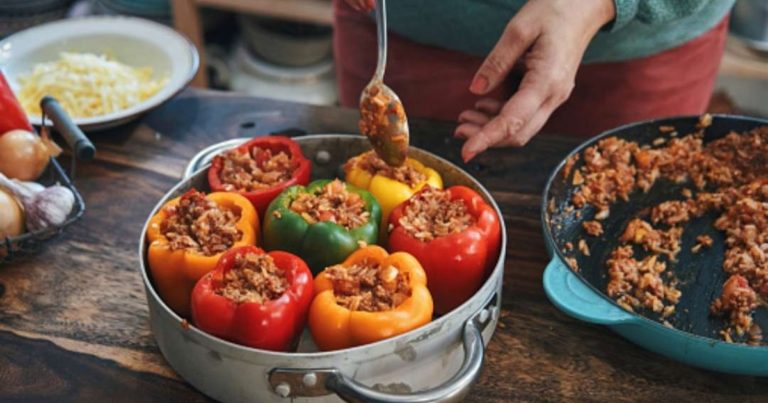 фаршировані перці