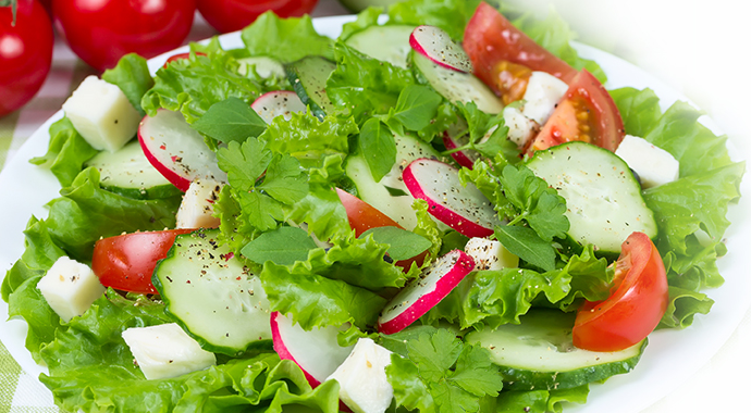 весняний салат