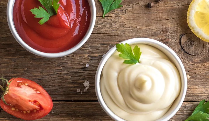 поєднання майонезу і кетчупу