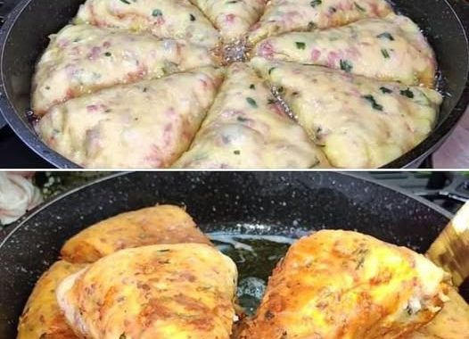 ліниві пиріжки на кефірі