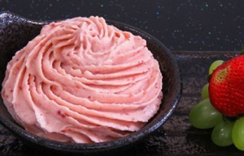 полуничний крем