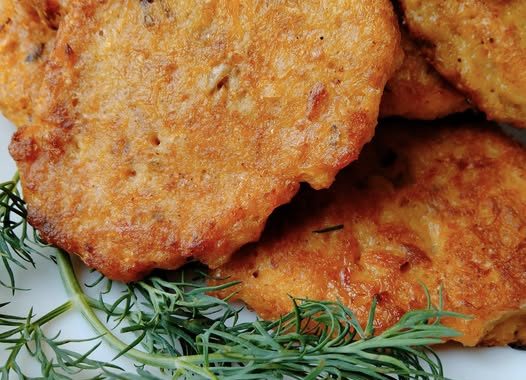 рибні оладки