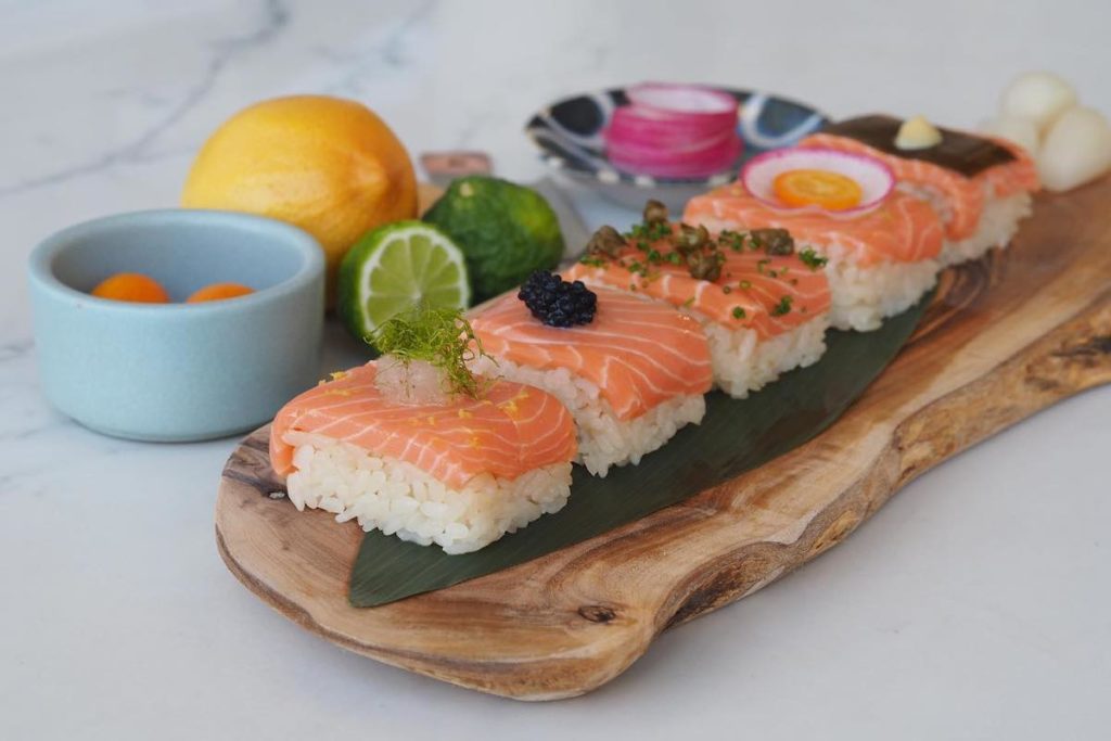 штучного лосося