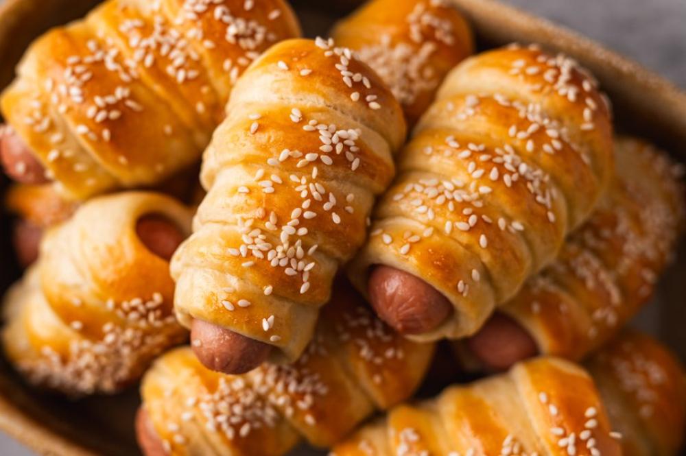 Сосиски в тісті