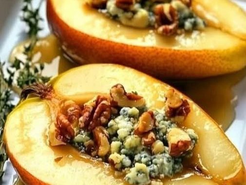 запечена груша