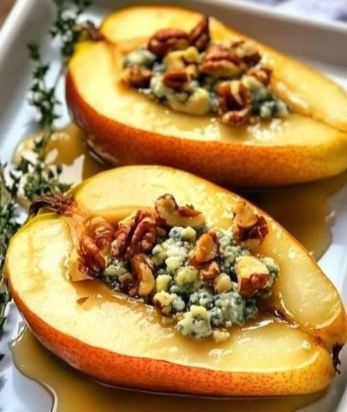 запечена груша