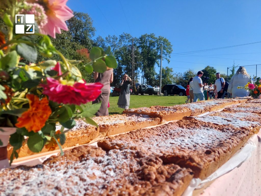 найдовший яблучний пляцок