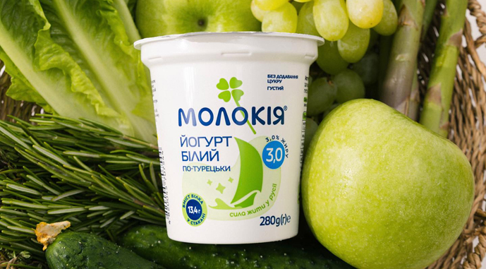 йогурт з підвищеним вмістом білка