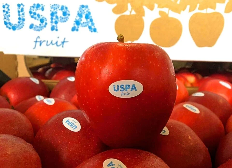 українське яблуко