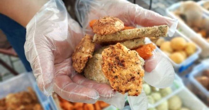 Веганські снеки з молока роблять під Києвом