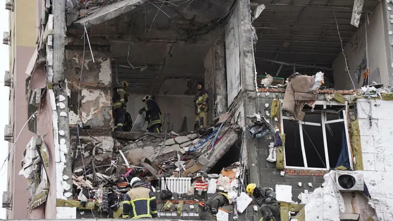 Атака на Київ залишила місто без світла та тепла