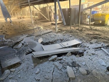 Під обстріл потрапив завод американської компанії Mondelez