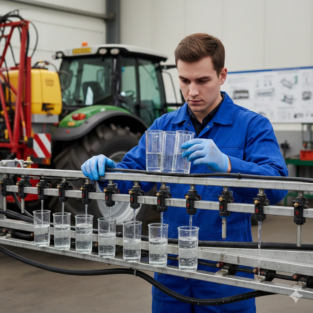 Ідеальний час для ревізії форсунок обприскувача