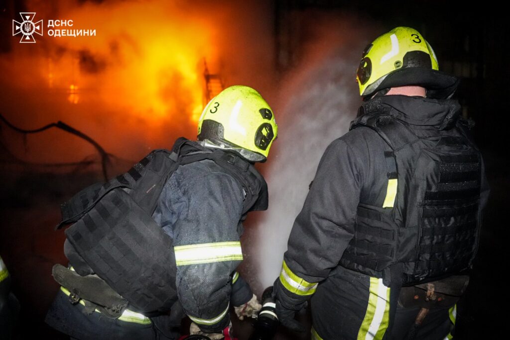 На Одещині через ворожу атаку пошкоджено зернові термінали