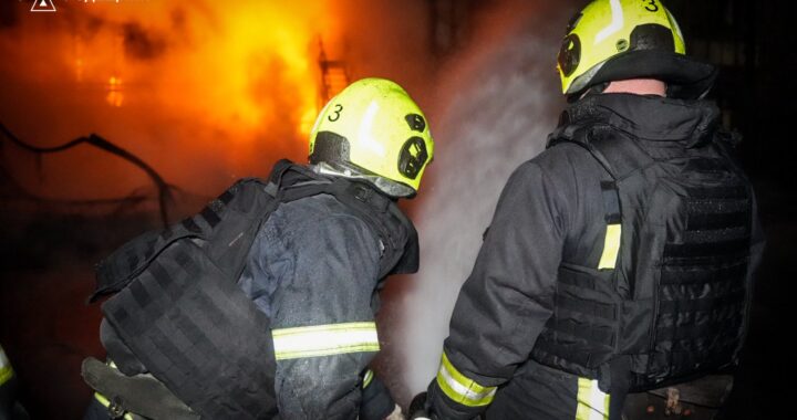 На Одещині через ворожу атаку пошкоджено зернові термінали