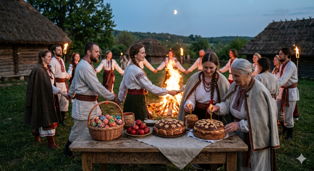 Великдень як торжество весняного рівнодення