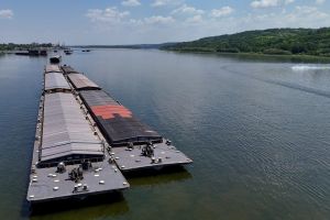 Дунай рекордно обмілів: як це вплине на експорт зерна