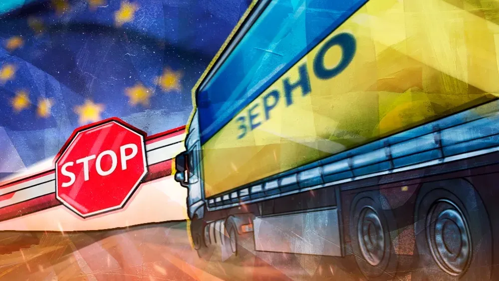 Експорт зерна: Україна під загрозою голоду
