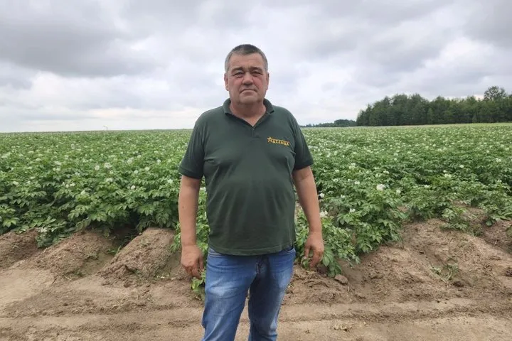 Зрошення картоплі на Житомирщині: досвід фермерів