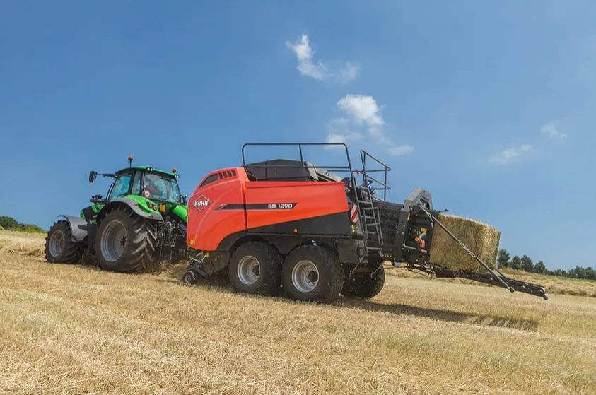 KUHN SB 1290: ефективний прес-підбирач для вашого господарства