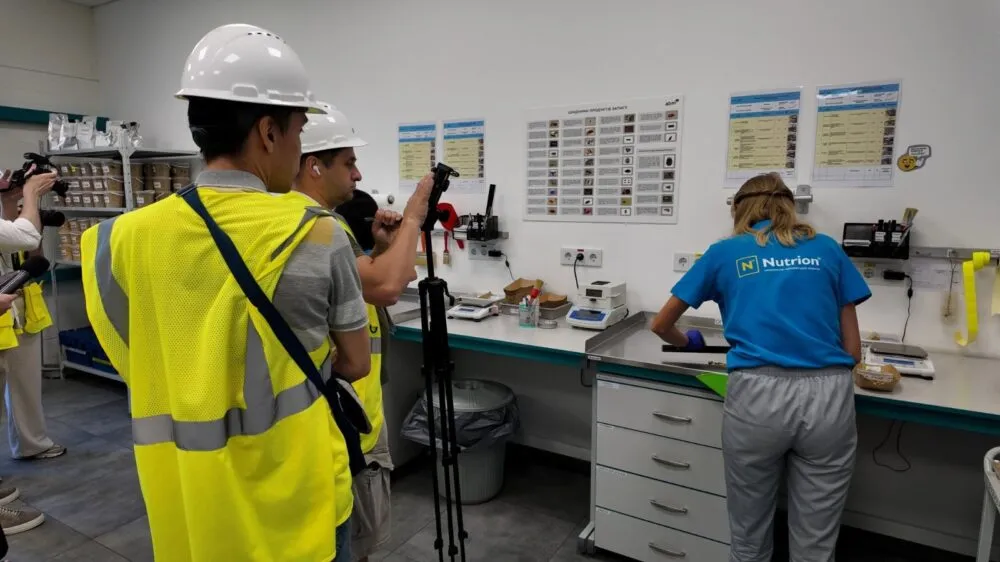 Лабораторія Nutrion: аналіз для аграріїв