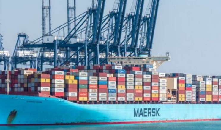 Maersk зупиняє рейси до Чорноморська