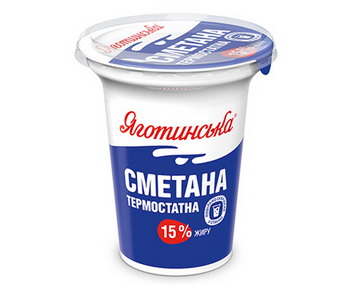Яготинське презентувало нову термостатну сметану