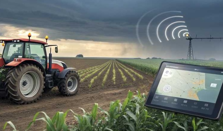 Аграрії повертаються до маркерів через збої GPS