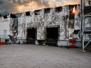 Аграрії втратили врожай через обстріл