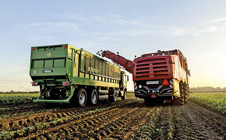Алюмінієвий напівпричіп KRONE SX: перевезення без втрат