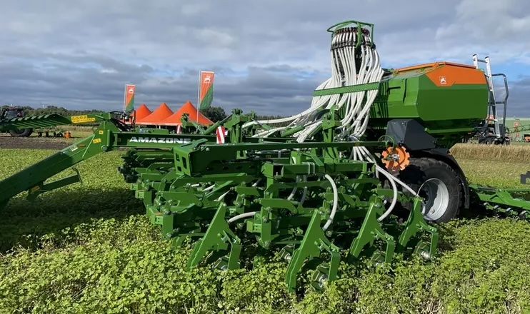AMAZONE випустила нову сівалку Primera DMC 6002-2C