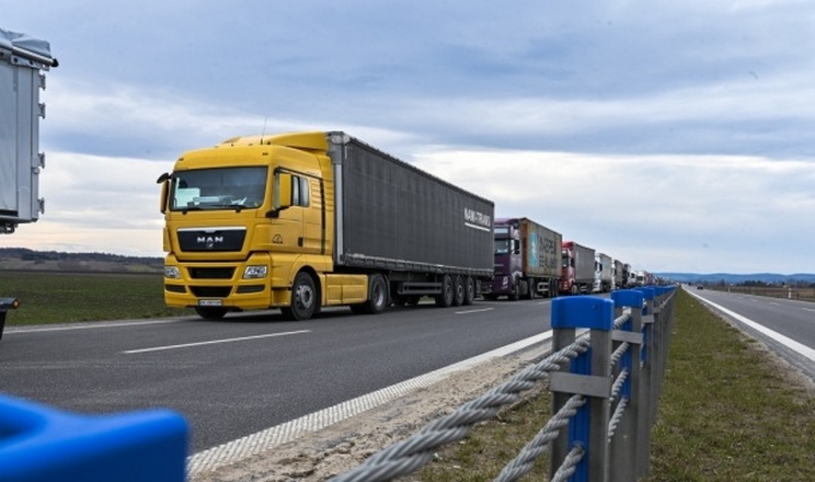 Автотранспорт: нова роль в агроекспорті України