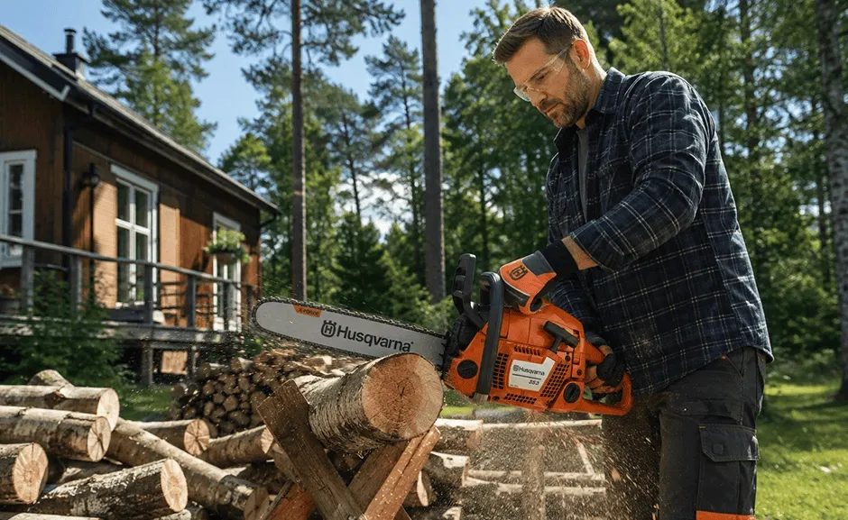 Бензопили Husqvarna: вибір для кожного