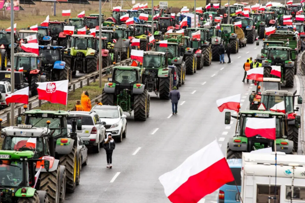 Блокада кордону: Україна знову під загрозою
