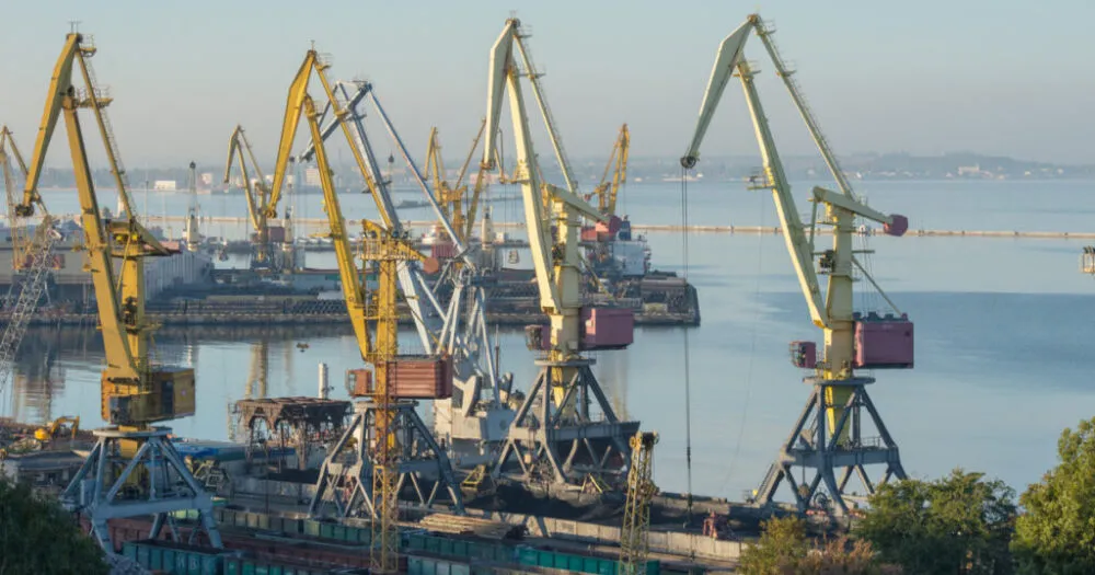 Блокада портів: загроза для ВВП України