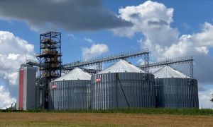 Елеватор на Рівненщині: рекордні терміни будівництва