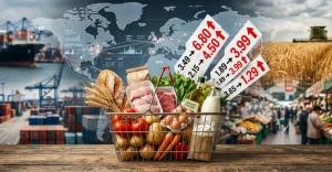 ФАО прогнозує зростання світових цін на продовольство