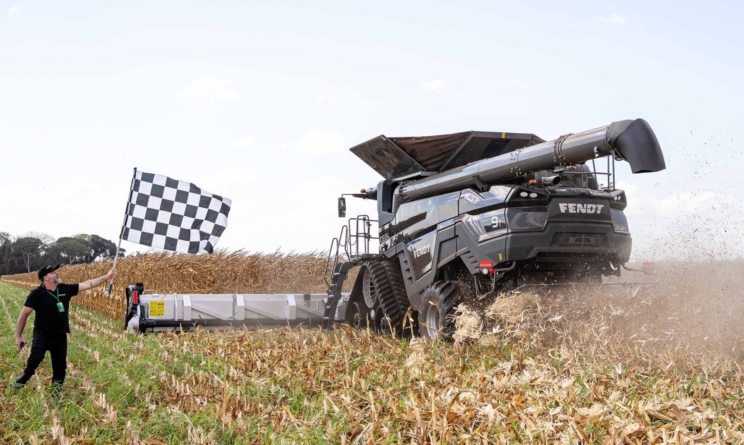 Fendt IDEAL 9T: рекорд збору кукурудзи в Бразилії
