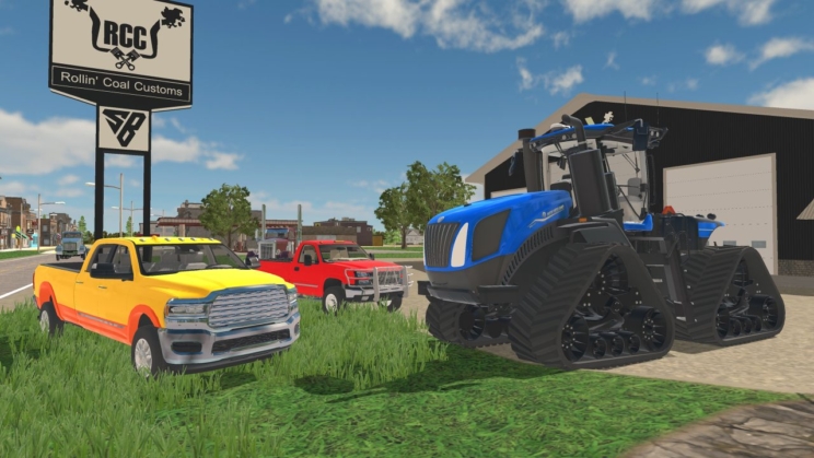Fendt та Massey Ferguson у мобільній грі