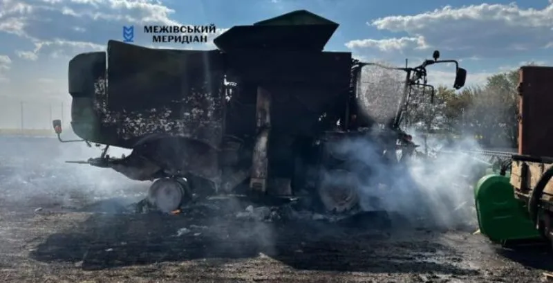 Фермер загинув на Дніпропетровщині через атаку РФ