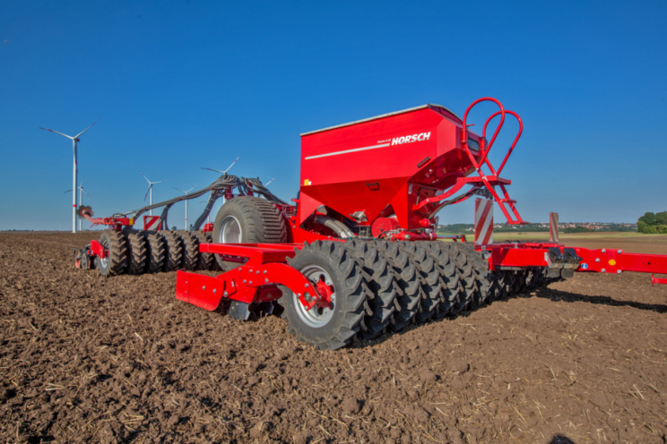 ФГ «Агат Поділля» тестує технологію strip-till на соняшнику