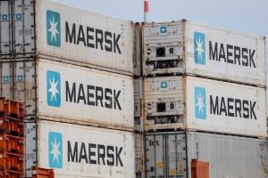 Maersk: нові тарифи на перевезення вантажів в/з України