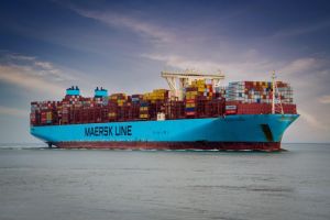 Maersk: Новий залізничний шлях до України