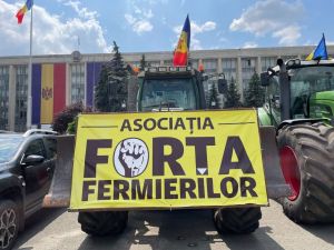 Молдовські фермери проти транзиту українського зерна