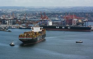 MSC зупинила перевезення до Новоросійська