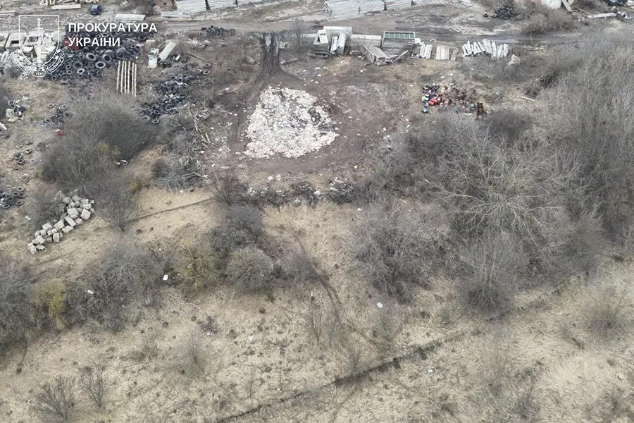 Незаконний могильник свиней на Кіровоградщині: підозра фермеру