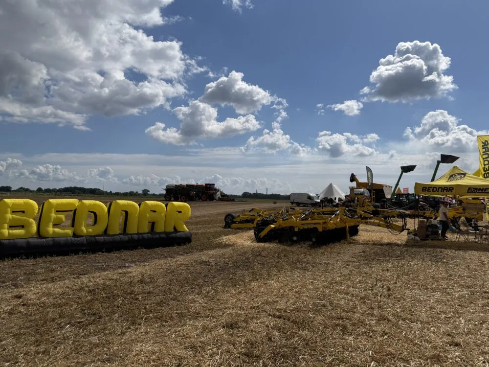НФМ АГРО продемонструє техніку Case IH та BEDNAR