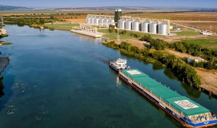 НІБУЛОН: Експорт зерна в липні різко впав